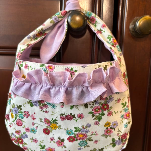 Cute Little Vintage Floral Bag