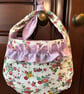Cute Little Vintage Floral Bag