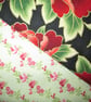 A5 Red Paeony Reusable Notebook Cover - Image 4