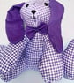 Memory Bunny Rabbit Acrylic Sewing Templates Medium