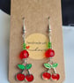 Gorgeous Cherry Earrings - Design 3 - Image 6