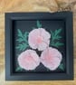 Crepe paper flower picture