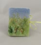 Buttercup Meadow  Needle Book - Embroidered and felted - Image 3