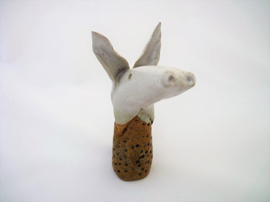Clay animal, unique ceramic animal, one off, clay, pottery, gift idea, 