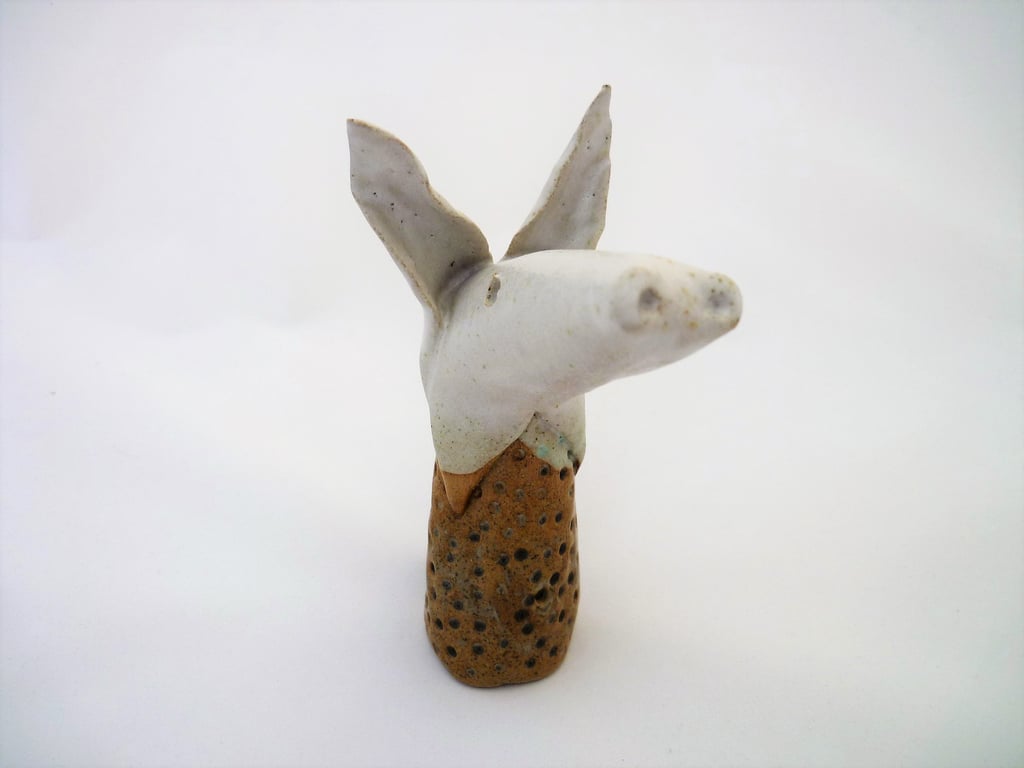 Clay animal, unique ceramic animal, one off, clay, pottery, gift idea, 