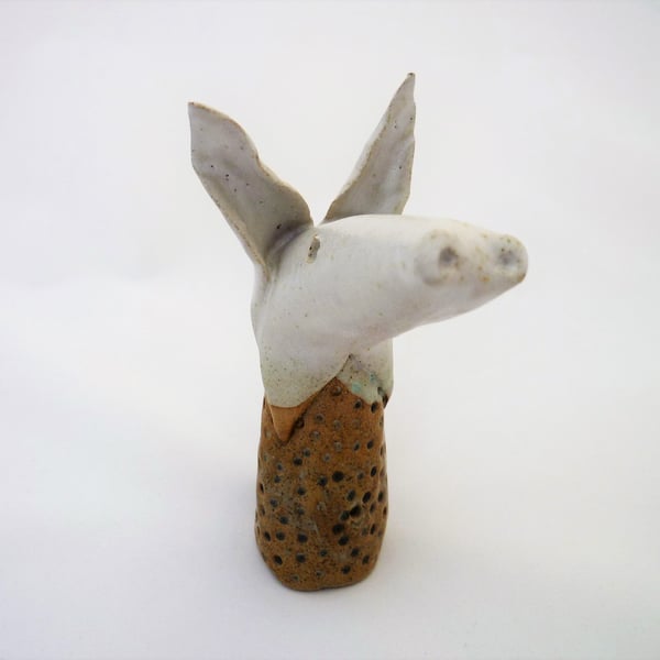 Clay animal, unique ceramic animal, one off, clay, pottery, gift idea, 