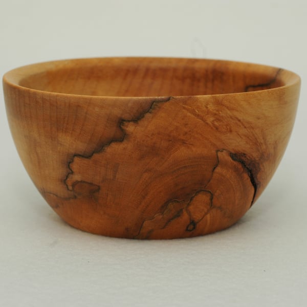 Spalted Maple Turned bowl