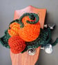 Pumpkin Ukulele Headstock Corsage for Halloween - Image 4