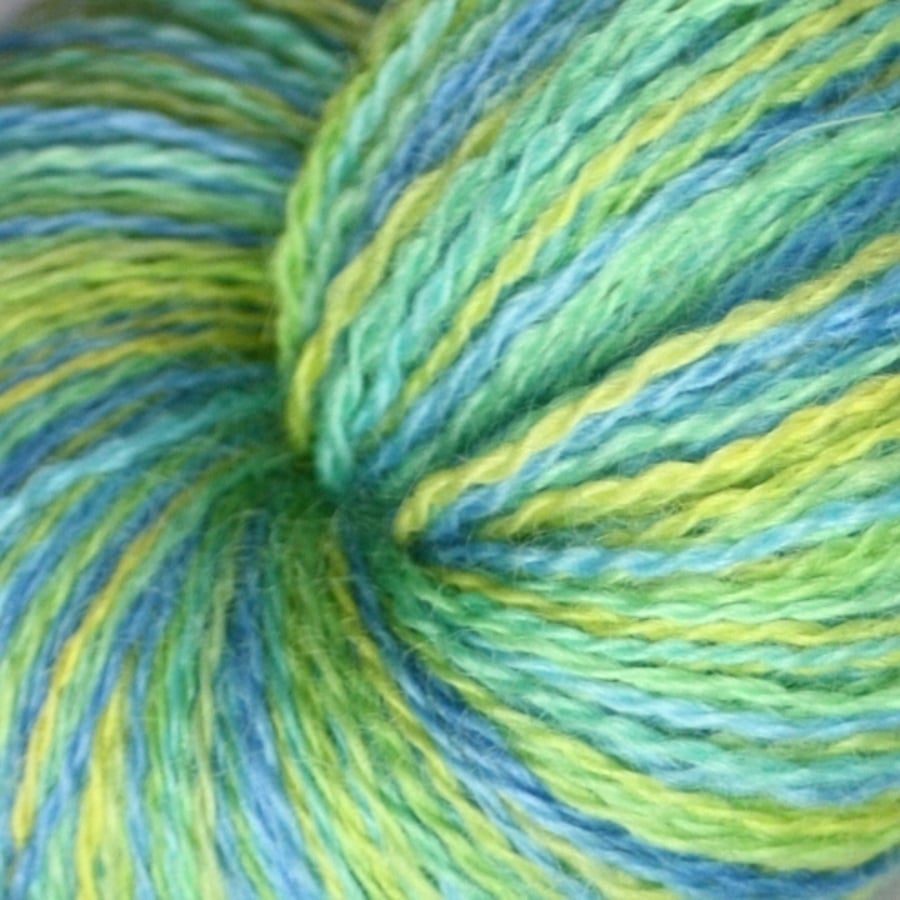 SALE: Spring Clean - Bluefaced Leicester laceweight yarn