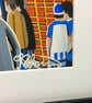 Hartlepool. Framed & Unframed Art Print Utd United Football Club FC Stadium Gift - Image 6