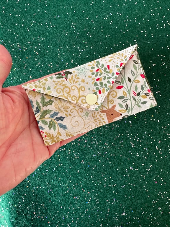 Christmas Gift Card Purse - Set of 4