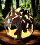 Autumn Oak Trees Gourd Lamp - Image 3