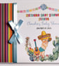 Mexican fiesta boy baby shower guest book, cinco de mayo party book, gift - Image 1