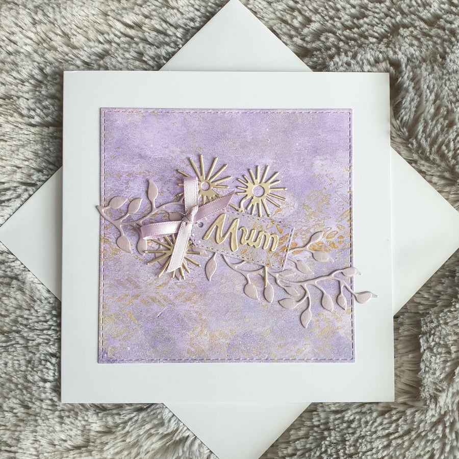 Mother's Day Card - Lilac
