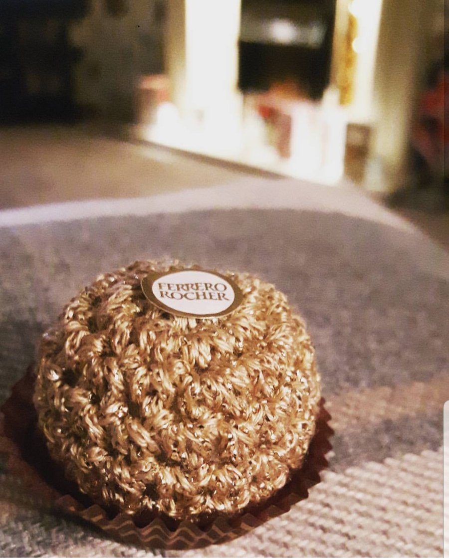 Ferrero Rocher Tree Decoration
