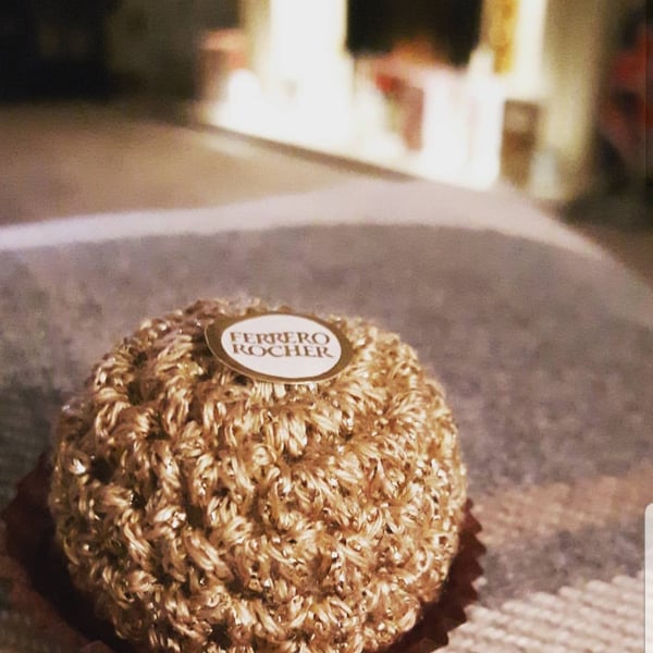 Ferrero Rocher Tree Decoration