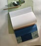 Plush hand pieced and quilted Muji notebook with free personalisation - Image 4