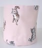 Toilet Roll Holder Loo Roll Storage Basket Bathroom Kitchen Cats Shampoo Tidy - Image 2