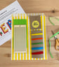 Cross Stitch Bookmark Kit - READ - Image 5
