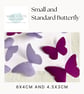 Hand Crafted Silk satin Butterflies - Image 7