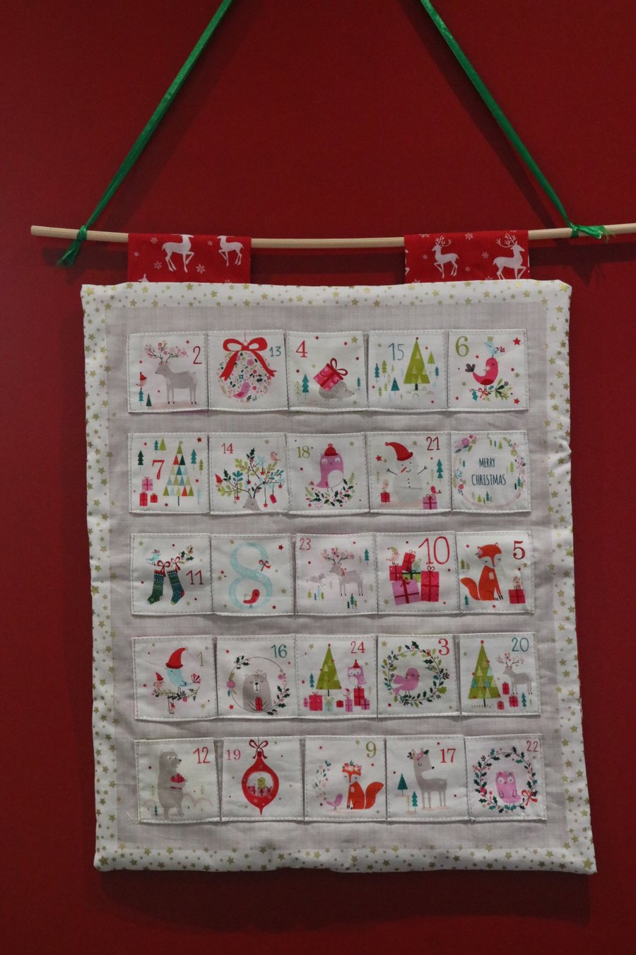 Woodland Advent Calendar 