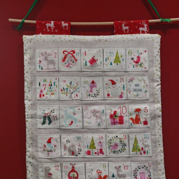 Woodland Advent Calendar 