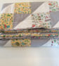 Handmade patchwork Liberty  quilt - Image 5