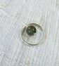 Silver Circle Necklace with Jasper Gemstone - Image 5