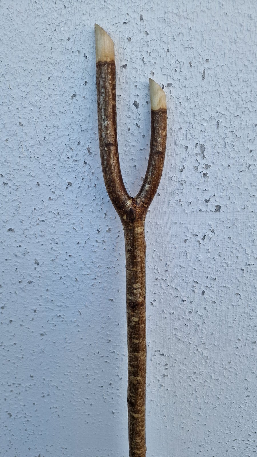 Hazel Stang, Druid Staff, Pagan Altar staff, Witch's Stang