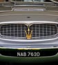 Maserati Italian Sports Car Front View Photograph Print - Image 1