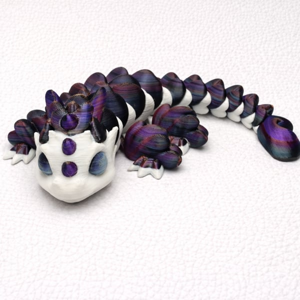 Dragon Type 5 – Custom 3D Printed Poseable Dragon