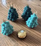 Christmas tree Ferrero Rocher-cosy place setting table decorations - pack of 4 - Image 6