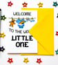Cute Rainbow New Baby Card For A Newborn Boy, Girl, New Parents - Image 7