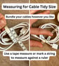 Inner Tube Cable Tidy with Valve - Residue Inside - Super Seconds - Image 8