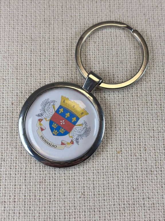 St Barts Flag Keyring