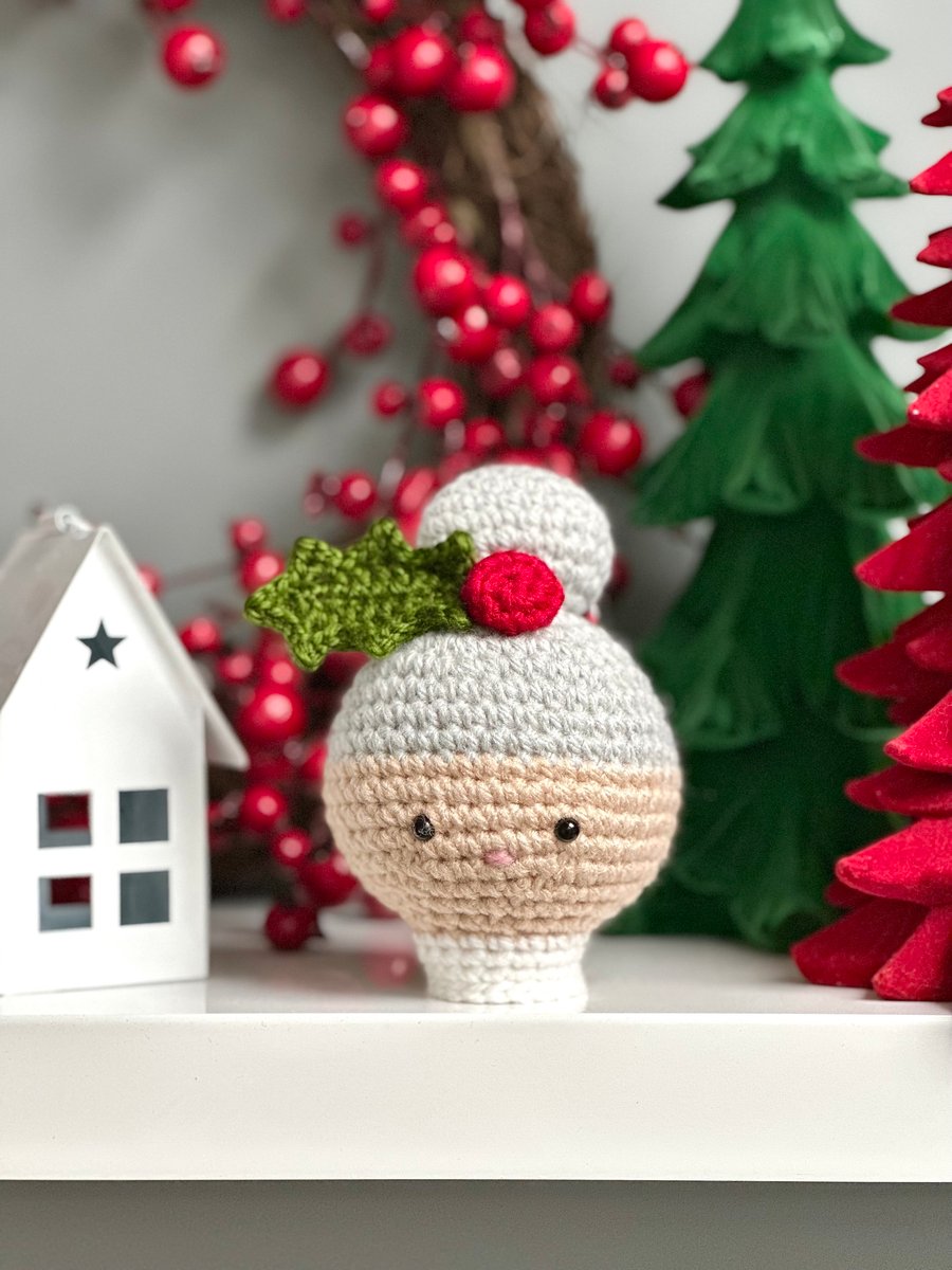 Mrs Claus Christmas Bauble