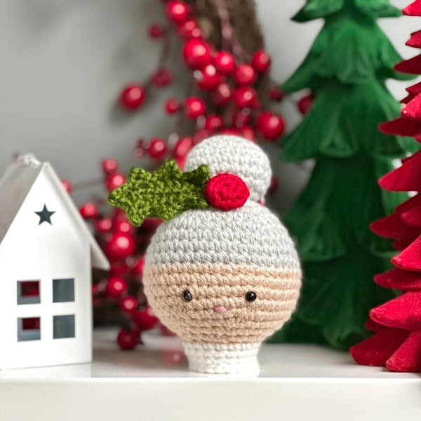 Mrs Claus Christmas Bauble
