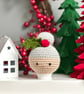 Mrs Claus Christmas Bauble
