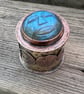 Little Copper and Brass Box with Labradorite Face - Image 7