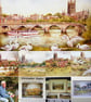 Worcester Cathedral. Signed Special Edition Print  - Image 3