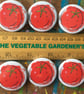 Fun illustrated pin badges by Jo Brown Happy Tomato - Image 5