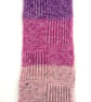 Checkerboard infinity scarf Knitting kit  - Image 3
