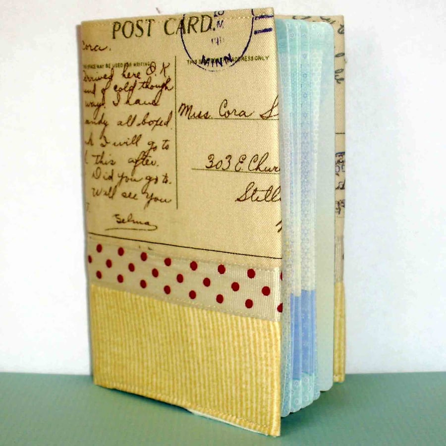 Passport cover  - Vintage post card
