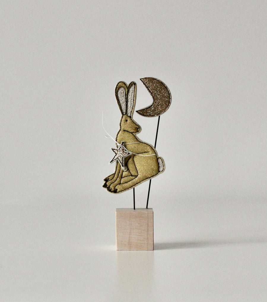 'Golden Hare' - On the Block