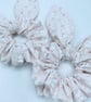 Easter Scrunchies, Pink Spring Scrunchies, Scrunchies with Bow - Image 6