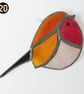 Stained Glass Robin Suncatcher Decoration - Image 6