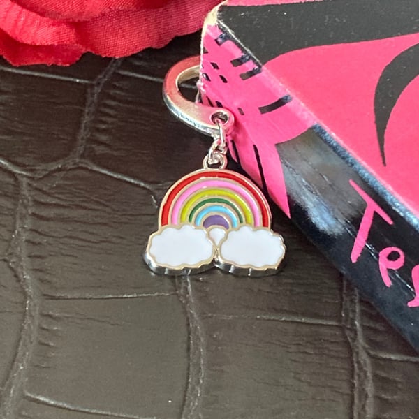 Rainbow Bookmark, Book Lover Gift