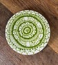 Hand Painted Olde English Insults Coaster