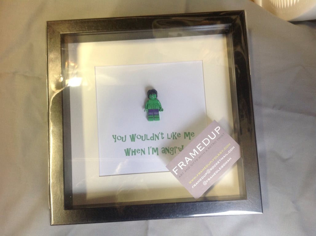 LEGO - FRAMED HULK FIGURE - AVENGERS