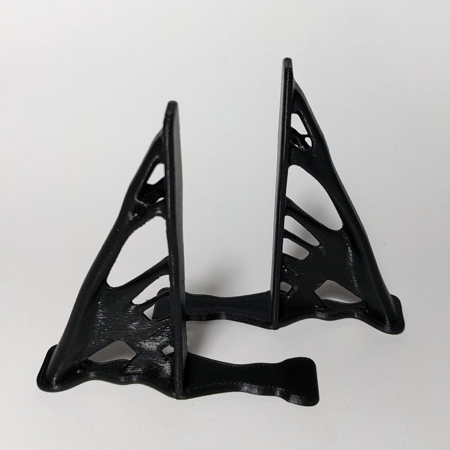 Organic Generative Design Bookend